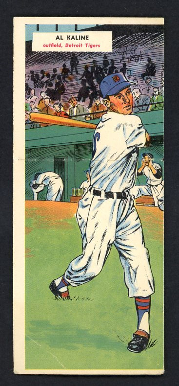 1955 Topps Baseball Double Headers #045/46 Kaline Valentine VG-EX 479439