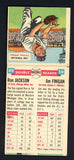 1955 Topps Baseball Double Headers #049/50 Jackson Finigan EX 479443