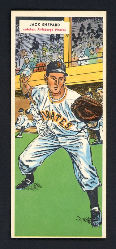 1955 Topps Baseball Double Headers #023/24 Shepard Hack NR-MT 479449