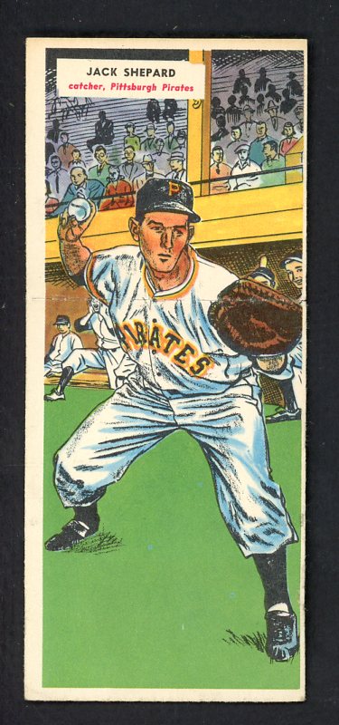 1955 Topps Baseball Double Headers #023/24 Shepard Hack EX 479450