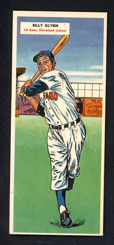 1955 Topps Baseball Double Headers #059/60 Glynn Miller EX-MT 479453