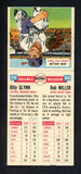 1955 Topps Baseball Double Headers #059/60 Glynn Miller EX-MT 479453