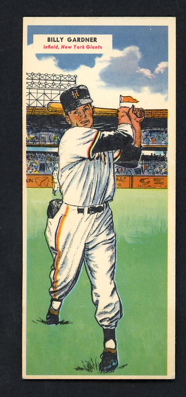 1955 Topps Baseball Double Headers #061/62 Gardner Hetki EX-MT 479457