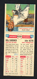 1955 Topps Baseball Double Headers #061/62 Gardner Hetki EX-MT 479457