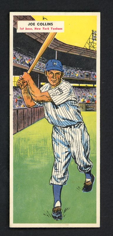 1955 Topps Baseball Double Headers #065/66 Collins Harshman EX-MT 479464