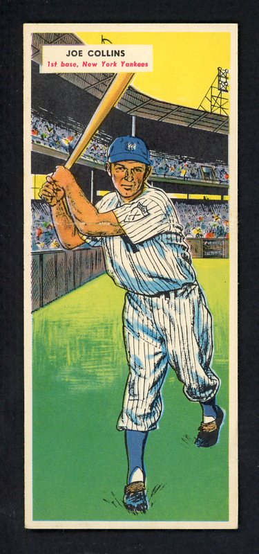 1955 Topps Baseball Double Headers #065/66 Collins Harshman EX-MT 479465