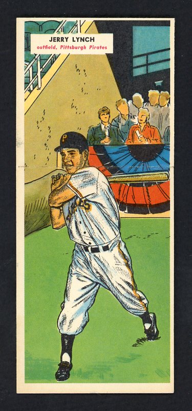 1955 Topps Baseball Double Headers #073/74 Lynch Brecheen NR-MT 479475