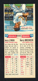 1955 Topps Baseball Double Headers #073/74 Lynch Brecheen NR-MT 479475