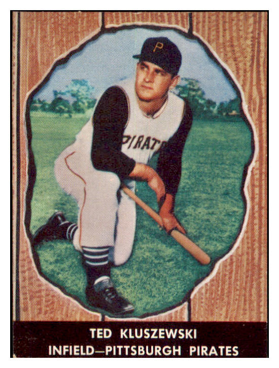 1958 Hires #067 Ted Kluszewski Pirates EX-MT No Tab 479531