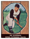 1958 Hires #067 Ted Kluszewski Pirates EX-MT No Tab 479531