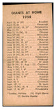 1954 New York Journal American Whitey Lockman Giants NR-MT 479555