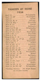 1954 New York Journal American Eddie Lopat Yankees EX-MT 479559
