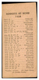 1954 New York Journal American Preacher Roe Dodgers VG-EX 479578