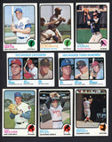 1973 Topps Complete Set EX-MT Schmidt Clemente Mays 479613