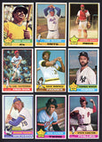 1976 Topps Complete Set EX-MT/NR-MT Brett Ryan Aaron 479615