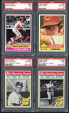 1976 Topps Complete Set EX-MT/NR-MT Brett Ryan Aaron 479615