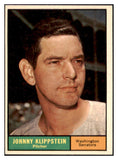 1961 Topps Baseball #539 Johnny Klippstein Senators VG-EX 479690