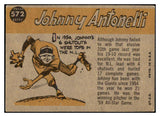 1960 Topps Baseball #572 Johnny Antonelli A.S. Giants VG-EX 479736