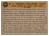 1960 Topps Baseball #465 Bill Dickey Yankees EX 479758
