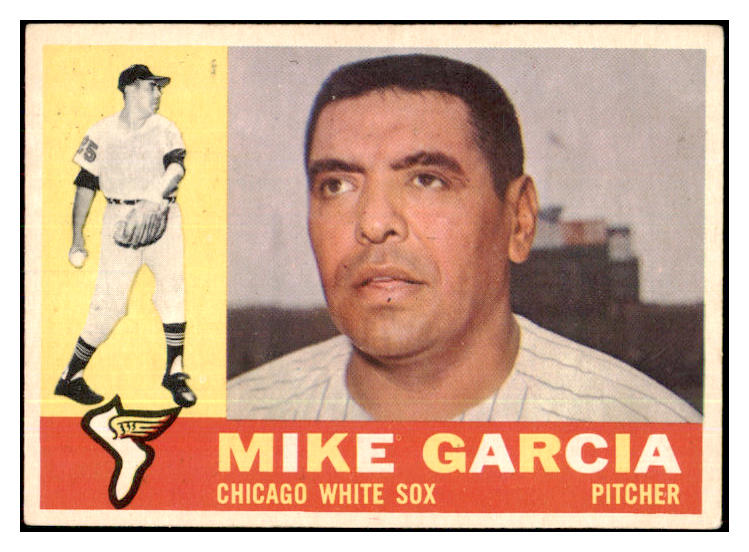 1960 Topps Baseball #532 Mike Garcia White Sox VG-EX 479766