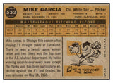 1960 Topps Baseball #532 Mike Garcia White Sox VG-EX 479766