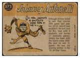 1960 Topps Baseball #572 Johnny Antonelli A.S. Giants Good 479819