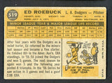 1960 Topps Baseball #519 Ed Roebuck Dodgers GD-VG 479831