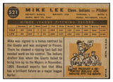 1960 Topps Baseball #521 Mike Lee Indians EX 479832