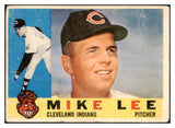 1960 Topps Baseball #521 Mike Lee Indians VG 479833