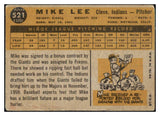 1960 Topps Baseball #521 Mike Lee Indians VG 479833