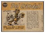 1960 Topps Baseball #568 Del Crandall A.S. Braves EX 479869