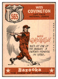 1959 Topps Baseball #565 Wes Covington A.S. Braves EX-MT 479925