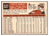 1959 Topps Baseball #527 Solly Hemus Cardinals VG-EX 479947