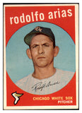 1959 Topps Baseball #537 Rodolfo Arias White Sox VG-EX 479953