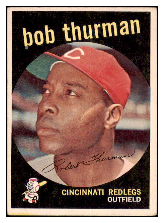 1959 Topps Baseball #541 Bob Thurman Reds VG-EX 479956