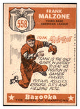 1959 Topps Baseball #558 Frank Malzone A.S. Red Sox VG-EX 479965
