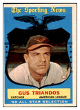 1959 Topps Baseball #568 Gus Triandos A.S. Orioles VG-EX 479969