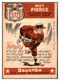1959 Topps Baseball #572 Billy Pierce A.S. White Sox VG-EX 479970