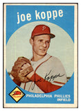 1959 Topps Baseball #517 Joe Koppe Phillies VG-EX 480001