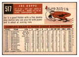 1959 Topps Baseball #517 Joe Koppe Phillies VG-EX 480001