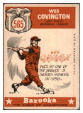 1959 Topps Baseball #565 Wes Covington A.S. Braves VG-EX 480006