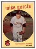 1959 Topps Baseball #516 Mike Garcia Indians VG-EX 480025