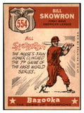 1959 Topps Baseball #554 Bill Skowron A.S. Yankees EX 480044