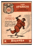 1959 Topps Baseball #560 Luis Aparicio A.S. White Sox EX 480045