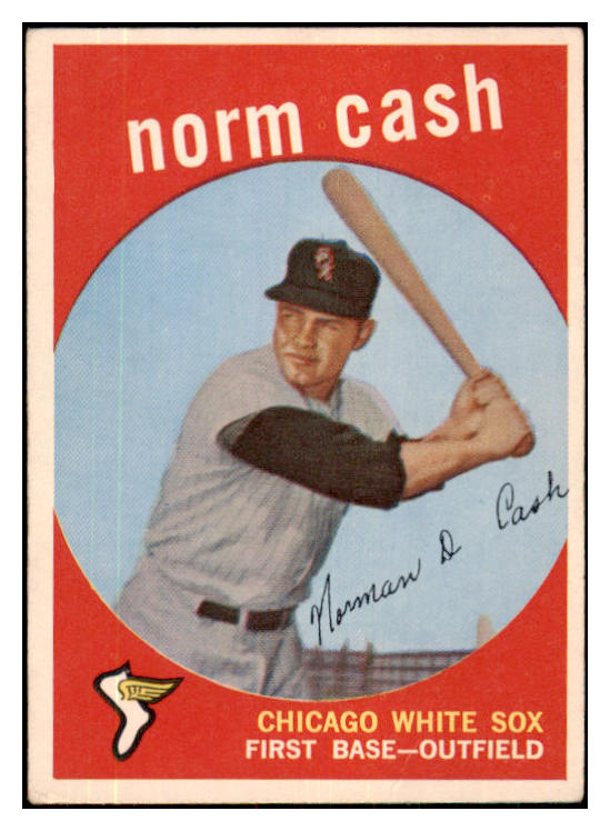 1959 Topps Baseball #509 Norm Cash White Sox VG-EX 480058