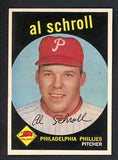 1959 Topps Baseball #546 Al Schroll Phillies EX-MT 480064