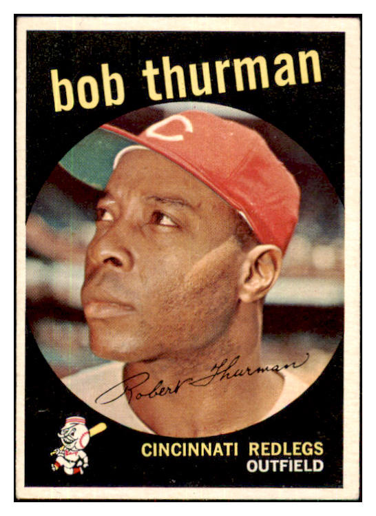 1959 Topps Baseball #541 Bob Thurman Reds EX-MT 480070