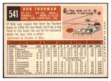 1959 Topps Baseball #541 Bob Thurman Reds EX-MT 480070