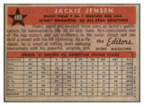 1958 Topps Baseball #489 Jackie Jensen A.S. Red Sox EX 480108
