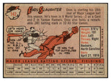 1958 Topps Baseball #142 Enos Slaughter Yankees VG-EX 480118
